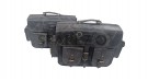 For Royal Enfield Super Meteor 650 Black Pannier Bags Pair With Mountings - SPAREZO